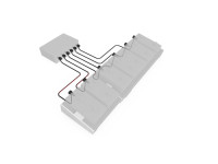 Daddario XPND DIY Power Cable Kit Daddario XPND DIY Power Cable Kit